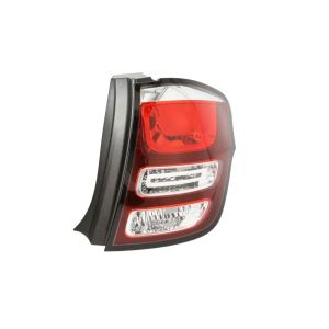 Luz traseira, direita (24V, vermelho) TYC 11-12555-01-2