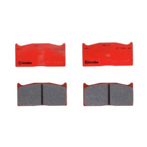 Conjunto de pastilhas de travão BREMBO Racing 107.A469.01, atrás