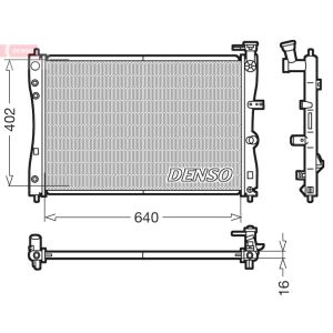 Motorkühler DENSO DRM45005