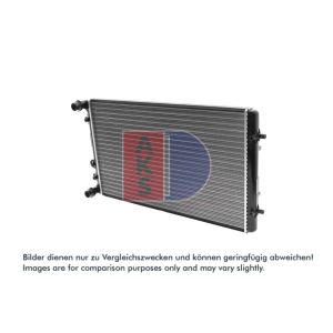 Motorradiateur  AKS DASIS 480970N