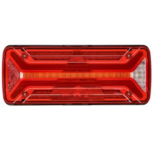 Luz traseira, direita (24V, vermelho) ASPÖCK A25-4121-001