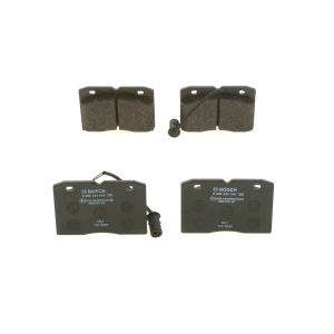 Bremsbelagsatz, Scheibenbremse BOSCH 0 986 424 144