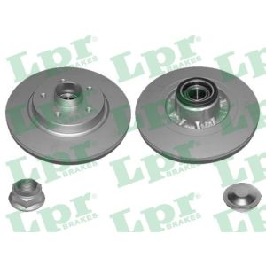 Disco de freno LPR R1033PRCA