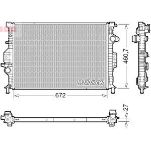 Arrefecedor do motor DENSO DRM10115