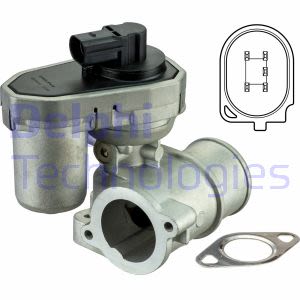 EGR-klep DELPHI EG10410-12B1