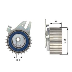 Polia tensora, correia dentada PowerGrip GATES T43043