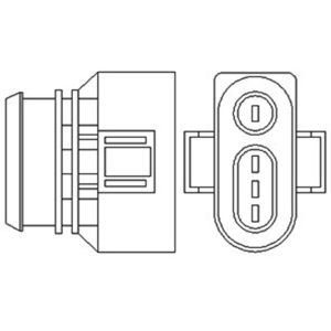 Sensor Lambda MAGNETI MARELLI 466016355058