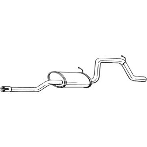 Endschalldämpfer BOSAL 281-527