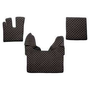 Bodenmatte F-CORE FL25 BLACK/RED