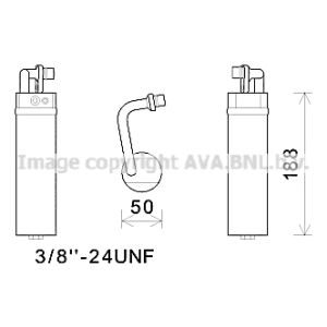 Asciugatrice, condizionatore d'aria AVA COOLING DND285