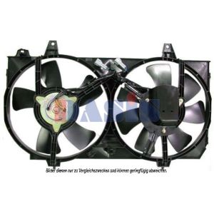 Ventilador, arrefecimento do motor AKS DASIS 078047N