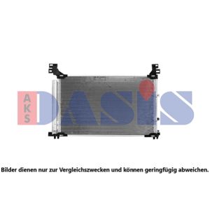 A/C-kondensor AKS DASIS 212127N