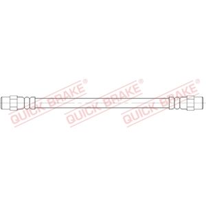 Bremsschlauch QUICK BRAKE 25.061