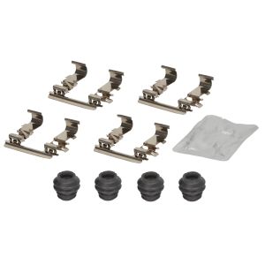 Kit de acessórios, pastilha de travão de disco DELPHI LX0833
