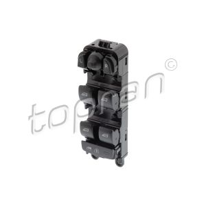Interruptor, elevadores dos vidros HANS PRIES 602 247