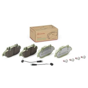 Levyjarrun jarrupalasarja BREMBO P 50 050G