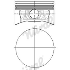 Pistone NÜRAL 87-325600-00