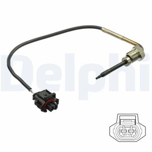 Sensor de temperatura dos gases de escape DELPHI TS30208