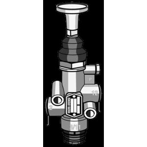 Limiteur de pression KNORR-BREMSE AE 4265