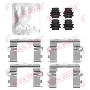 Kit d'assemblage, plaquettes de frein QUICK BRAKE 109-0178