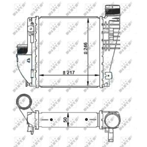 Intercooler NRF 30924