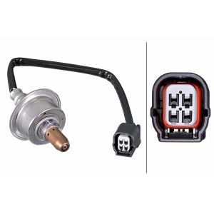 Sonda lambda HELLA 6PA 358 221-681