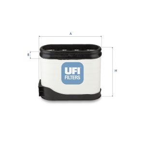 Filtro de ar UFI 27.H11.00