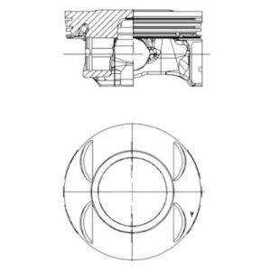 Kolben KOLBENSCHMIDT 40199610