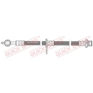 Bromsslang QUICK BRAKE 59.934