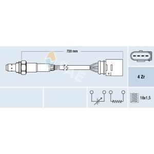 Sonda lambda FAE 77139