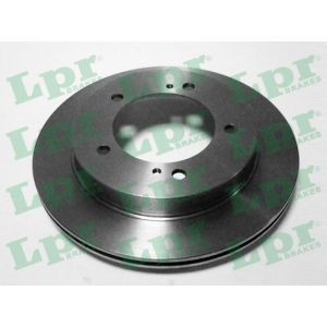 Bromsskiva LPR S5101V
