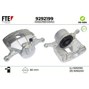 Étrier de frein FTE 9292199