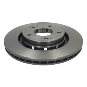 Disque de frein BREMBO 09A73811 avant, ventilé, 1 pièce