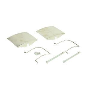 Kit de accesorios, pastillas de frenos TRW PFK478