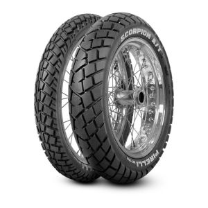 PIRELLI MT 90 A/T SCORPION 90/90-21 TT 48P, Pneu tout terrain , Avant