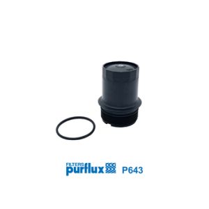 Caixa, filtro de óleo PURFLUX PX P643