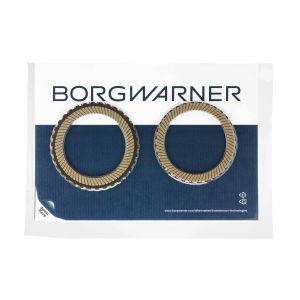 Placa frontal, embrague multidisco (transmisión automática) BORG WARNER 34270