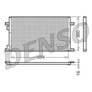 A/C-kondensor DENSO DCN23019