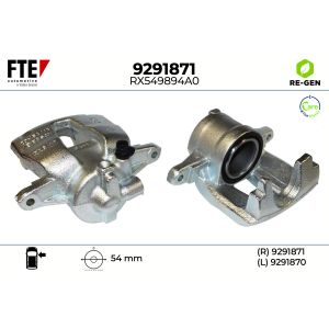 Étrier de frein FTE 9291871