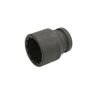 Soquete de impacto de 1/2 polegada com 12 lados HANS 84402M27