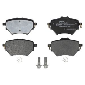 Conjunto de pastilhas de travão DELPHI LP2505, atrás