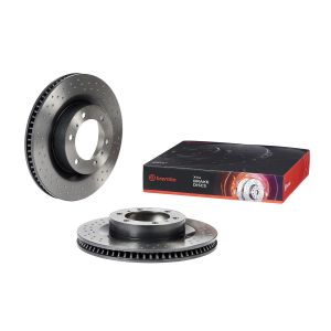 Disco de travão BREMBO 09.B634.1X, 1 Peça