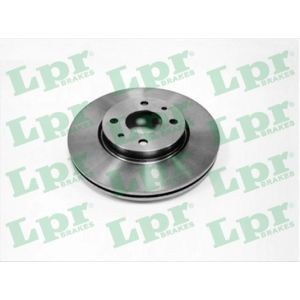 Disco de freno LPR L2121VR