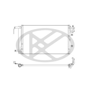 A/C-kondensor KOYORAD CD820776