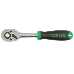 Cliquet TOPTUL 1/4 pouces Longueur 147mm (72 dents)