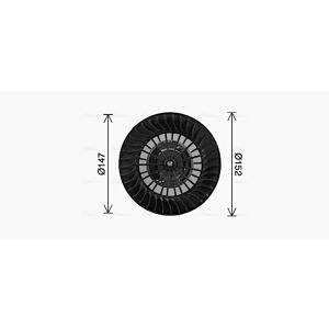 Innenraumgebläse AVA COOLING BW8612