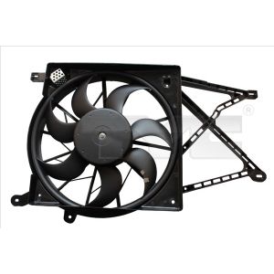 Ventilador, arrefecimento do motor TYC 825-0038