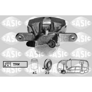 Bremssattel SASIC 6504010