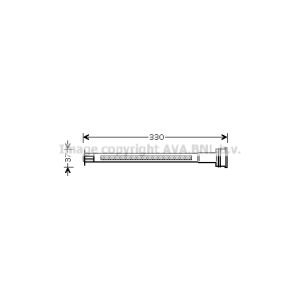 Asciugatrice, condizionatore d'aria AVA COOLING CND225