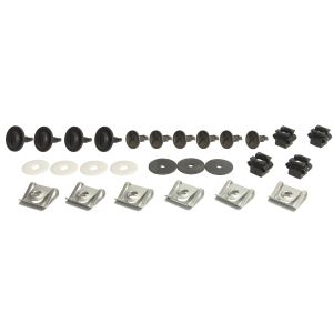 Clip-set, motorkap ROMIX 90225